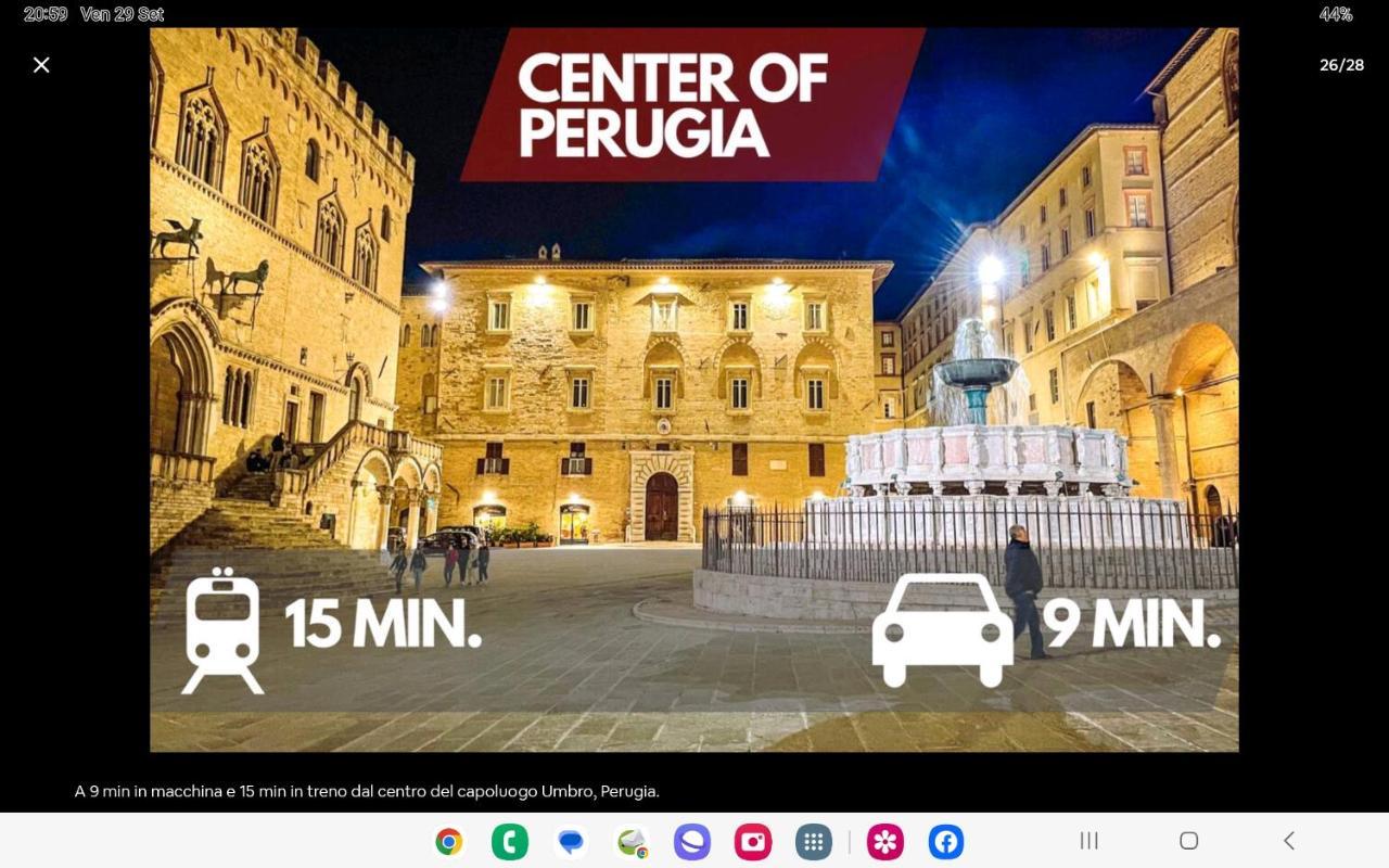 Appartamento In Residence Perugia Bagian luar foto